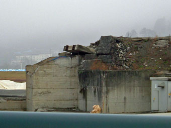 写真3：被災地の様子