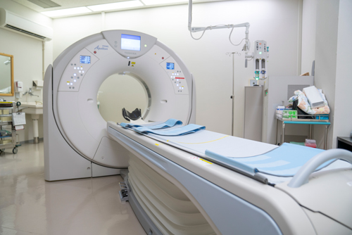 写真：MRI