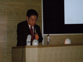 写真：第2回認知症講演会