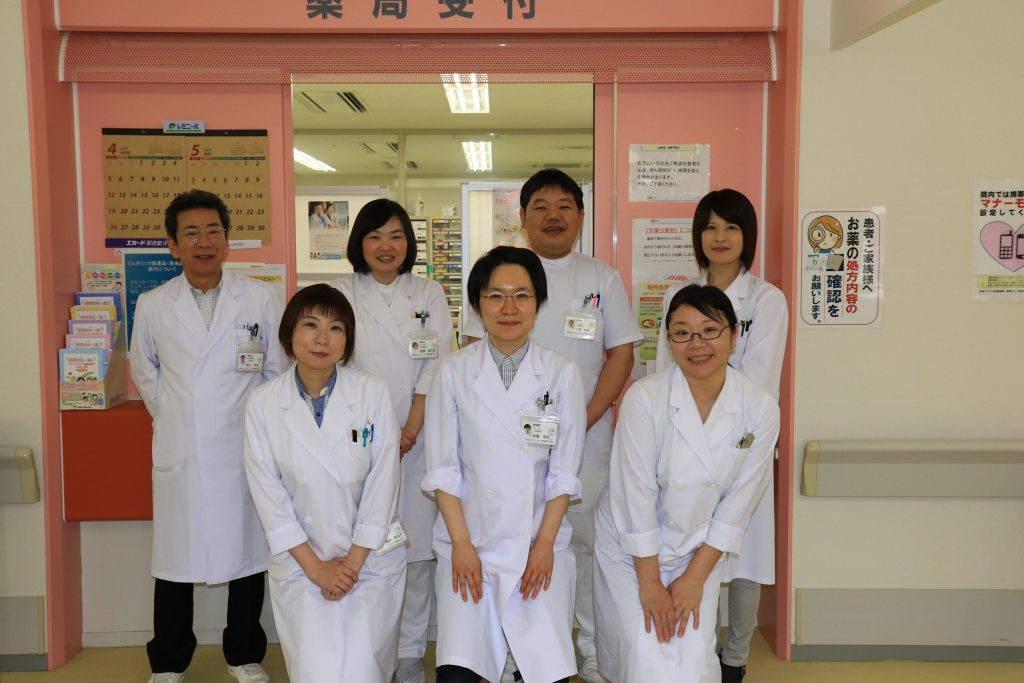 写真:薬剤部